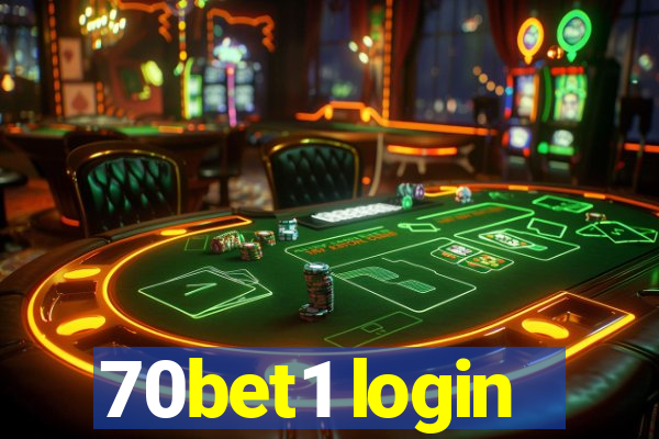 70bet1 login